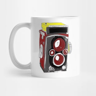 Vintage camera Mug